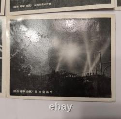 WWII Imperial Japanese Army Air Defense Photo Set AA Gun Searchlight 10