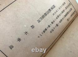 WWII Imperial Japanese Army Air Force Aerial Photography Training Manual 1941