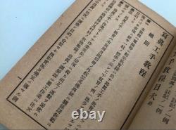 WWII Imperial Japanese Army Air Force Aerial Photography Training Manual 1941