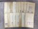 WWII Imperial Japanese Army Air Force Aviation School Maps 17pc Set