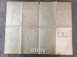 WWII Imperial Japanese Army Air Force Aviation School Maps 17pc Set