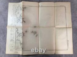 WWII Imperial Japanese Army Air Force Aviation School Maps 17pc Set