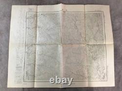 WWII Imperial Japanese Army Air Force Aviation School Maps 17pc Set
