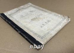 WWII Imperial Japanese Army Air Force Pilot's War Diary 1944-1945 Philippines