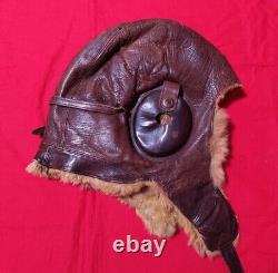 WWII Imperial Japanese Army Air Force Winter Flight Cap 1942 Authentic Gear