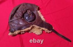 WWII Imperial Japanese Army Air Force Winter Flight Cap 1942 Authentic Gear