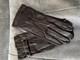 WWII Imperial Japanese Army Air Service Leather Pilot Flight Gloves Vintage