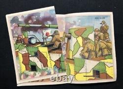 WWII Imperial Japanese Army Propaganda Picture Book 1933 Air & Land Forces