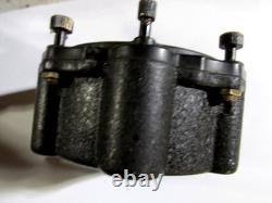 WWII Jaeger A-10 8 Day Aircraft Clock AC P8 Army Air Corp. RUNNING