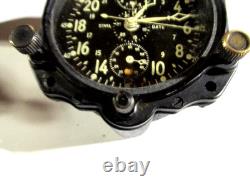 WWII Jaeger A-10 8 Day Aircraft Clock AC P8 Army Air Corp. RUNNING WWII Jaeger A-10 8 Day Aircraft Clock AC P8 Army Air Corp. RUNNING