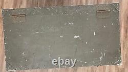 WWII Japanese Army Air Force Aluminum Trunk From End Of War Mitsubishi Kumamoto