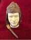 WWII Japanese original Army Air Force leather winter flight helmet / pil