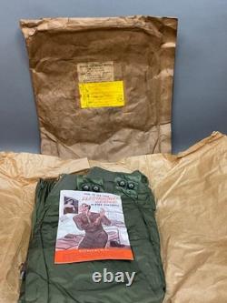 WWII KOREA USAAF Army Air Forces Type F-3 ELECTRIC FLYING TROUSERS Sm Long NOS