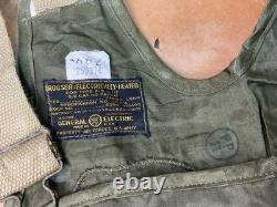 WWII KOREA USAAF Army Air Forces Type F-3 ELECTRIC FLYING TROUSERS Sm Long NOS