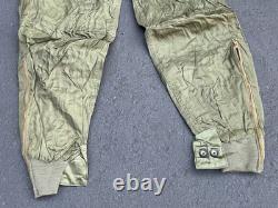 WWII KOREA USAAF Army Air Forces Type F-3 ELECTRIC FLYING TROUSERS Sm Long NOS