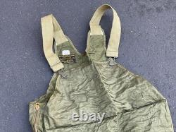 WWII KOREA USAAF Army Air Forces Type F-3 ELECTRIC FLYING TROUSERS Sm Long NOS