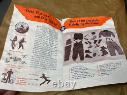 WWII KOREA USAAF Army Air Forces Type F-3 ELECTRIC FLYING TROUSERS Sm Long NOS