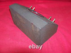 WWII Kearfott Radio Compass PL118 US Army Air Corps Force B-17 Bomber Plane WW2