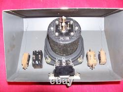 WWII Kearfott Radio Compass PL118 US Army Air Corps Force B-17 Bomber Plane WW2