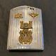 WWII Korean War Japanese made Cigarette Case Lighter Engraved US Army Air Corp