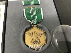 WWII & Later Medal Lot Army Air Forces AAF AP Airplane Mechanic USMC Merit Etc
