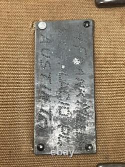 WWII Locker Case US Army Air Force Celestial Navigation Type A-6