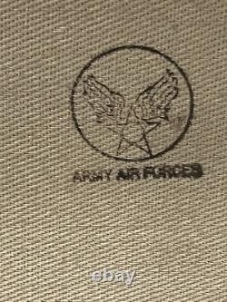 WWII Locker Case US Army Air Force Celestial Navigation Type A-6