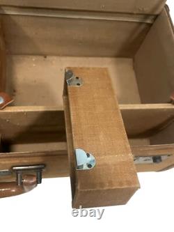 WWII Locker Case US Army Air Force Celestial Navigation Type A-6