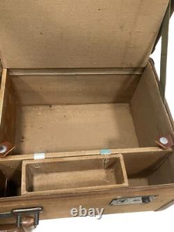 WWII Locker Case US Army Air Force Celestial Navigation Type A-6