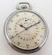 WWII Longines GCT 24 Hour US Army Air Corps Navigation Pocket Watch A-9 Case