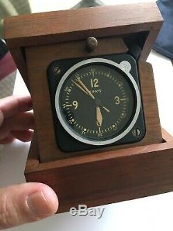 WWII Longines-Wittnauer Type A-11 8-Days US ARMY AIR CORP CLOCK WITH BOX