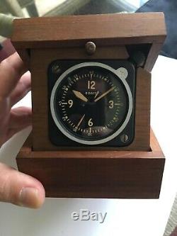 WWII Longines-Wittnauer Type A-11 8-Days US ARMY AIR CORP CLOCK WITH BOX