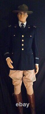 WWII M1938 Officer Army Air Corps Mounted Blue Dress Uniform 2LT 102d Obs Sqdn
