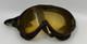 WWII M-1944 US Army Air Forces American Optical Co Sun Wind Dust Aviator Goggles