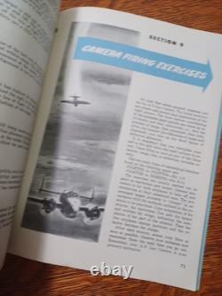 WWII Manual Army Air Forces Training Command Fighter Gunnery 1st Ed 1944 JRR6