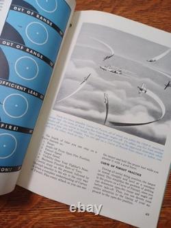 WWII Manual Army Air Forces Training Command Fighter Gunnery 1st Ed 1944 JRR6
