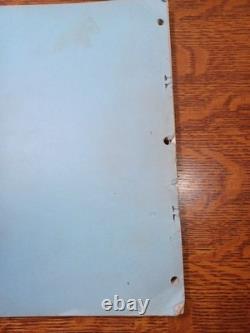WWII Manual Army Air Forces Training Command Fighter Gunnery 1st Ed 1944 JRR6
