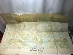 WWII Maps Plane Sketches US Army Air Forces Aerial Photographic Section Album