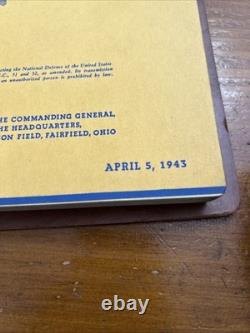 WWII Medical Officer's Guide April 5, 1943 Published General Of Army Air Forces