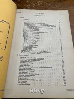 WWII Medical Officer's Guide April 5, 1943 Published General Of Army Air Forces