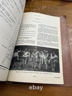 WWII Medical Officer's Guide April 5, 1943 Published General Of Army Air Forces