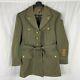 WWII Medical Officers Dress Uniform With Felt 9th Army Air Corp Patch