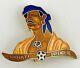 WWII Military Air Force Pilot Pin Insignia Parati Defender Army Air Corps