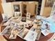 WWII Military Photo Lot Army Air Forces Portraits TAGS OCS Booklets Ephemera WW2