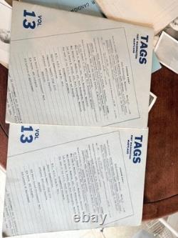 WWII Military Photo Lot Army Air Forces Portraits TAGS OCS Booklets Ephemera WW2