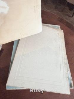 WWII Military Photo Lot Army Air Forces Portraits TAGS OCS Booklets Ephemera WW2
