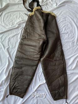 WWII Mint US Army Air Corp High Altitude Flying Pants AN-6554 AN-T-35