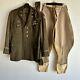 WWII Named Pilot Uniform Major Army Air Corps Coat & Pink Breeches