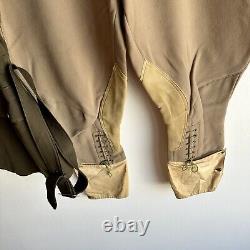 WWII Named Pilot Uniform Major Army Air Corps Coat & Pink Breeches