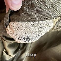 WWII Named Pilot Uniform Major Army Air Corps Coat & Pink Breeches